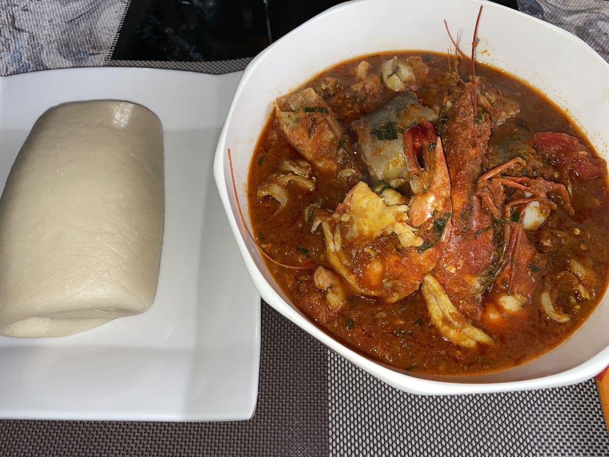 Native soups & swallow